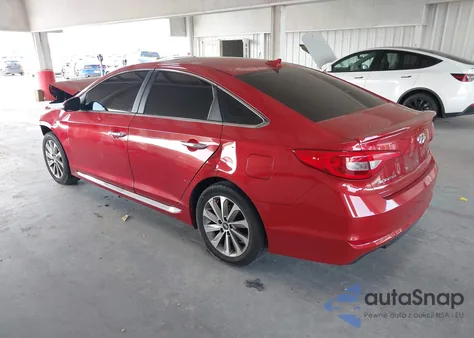 2017 Hyundai Sonata Sport from USA, damaged, VIN 5NPE34AF3HH551836